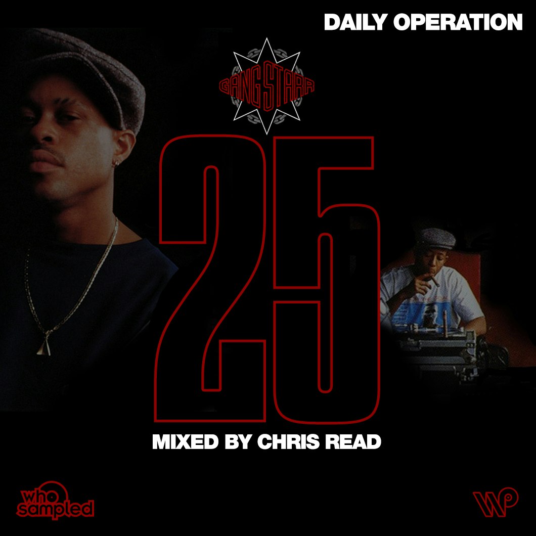 Gang Starr <i>Daily Operation</i> 25th Anniversary Mixtape
